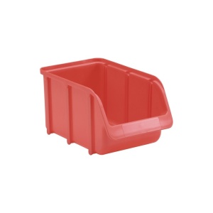 Cutie organizare/depozitare rosie 145x125x240 mm, Port Bag - Img 2