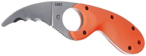 Cutit Bear Claw Orange w/Veff Serrations, CRKT - Img 3