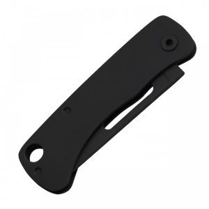 Cutit breloc SOG Centi I CE1002-CP, lama 3Cr13, Slip Joint, maner din otel inoxidabil, Mini EDC Keychain Knife - Img 8