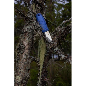 Cutit Eldris albastru (S) Morakniv – cutit pentru outdoor, camping si bushcraft - Img 8