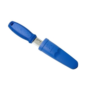 Cutit Eldris albastru (S) Morakniv – cutit pentru outdoor, camping si bushcraft - Img 3