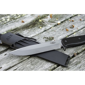 Cutit Fallkniven A1x Survival Knife Lam. CoS Satin Finish Lama 161 mm Otel Laminat Cobalt Special - Img 6