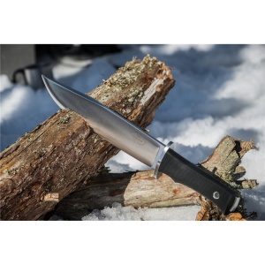 Cutit Fallkniven MB10 Modern Bowie Lam. CoS Satin Finish Lama 255 mm Otel Laminat Cobalt Special - Img 12