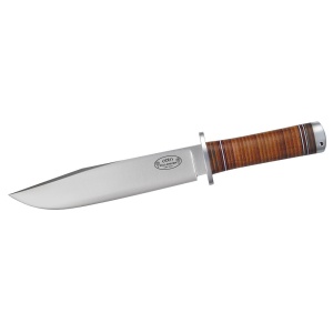 Cutit Fallkniven NL2L Odin Lam. VG10 Satin Finish Lama 200 mm Otel Laminat VG10 Maner Piele