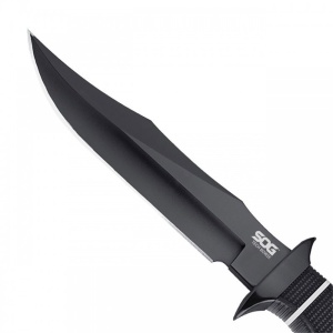 Cutit neck knife SOG Instinct Mini G10 Satin, otel 5Cr15MoV, lama Drop Point 48 mm - Img 24