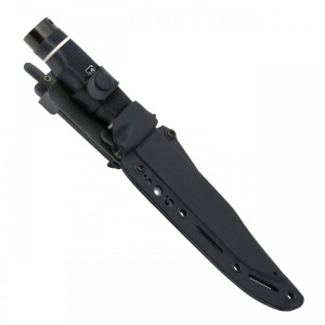 Cutit neck knife SOG Instinct Mini G10 Satin, otel 5Cr15MoV, lama Drop Point 48 mm - Img 18