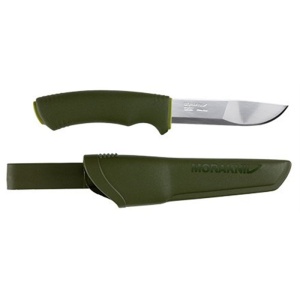 Cutit outdoor/bushcraft verde Bushcraft Forest (S), lama inox 12C27, Morakniv - Img 2