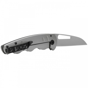 Cutit outdoor Morakniv Companion Spark S Green, otel inoxidabil 12C27, cu amnar integrat, teaca inclusa - Img 2