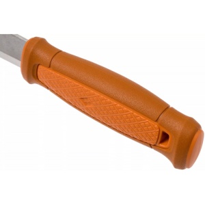Cutit outdoor Morakniv Kansbol S Burnt Orange, otel inoxidabil 12C27, compatibil amnar, teaca inclusa - Img 6