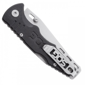 Cutit pliabil SOG Salute Mini Bead Blasted FF1001-CP, lama 8Cr13MoV, Lockback, maner G10, EDC Tactical Folder - Img 6