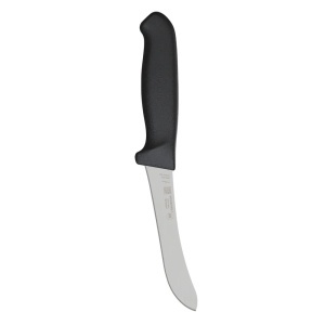 Cutit profesional de macelarie scandinav Morakniv, lama curba 132 mm