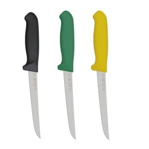 Cutit profesional macelarie dezosat SB6F-PUG lama flexibila 160 mm Morakniv Suedia - Img 2