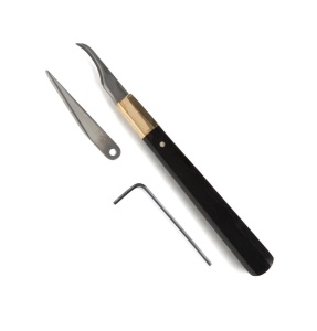 Cutit special profesional pentru piele naturala - Tandy Leather SUA - Img 4