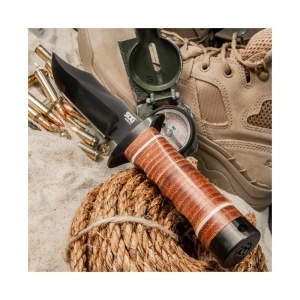 Cutit tactic SOG Bowie 2.0, otel AUS-8, lama 163 mm - Img 4