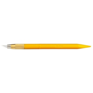 Cutter de precizie tip bisturiu OLFA AK-5 Japonia, pentru grafica si detalii fine - Img 2