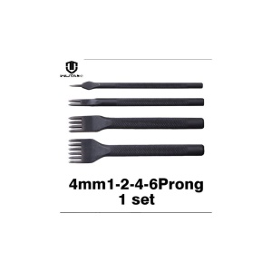 Dalta perforat piele WUTA de 4mm - Img 4