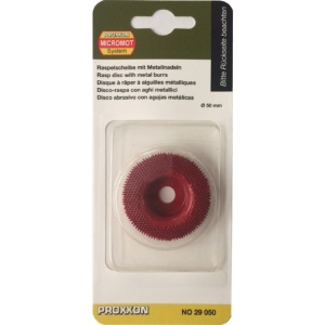 Disc raspel, 50mm, Proxxon 29050 - Img 6
