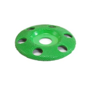 Disc sculptura lemn SABURR - 4" PLAT CU GAURI VENTILARE. - Img 11