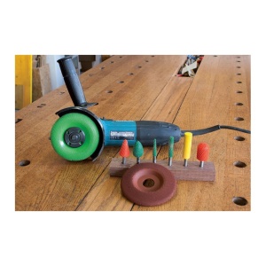Disc sculptura lemn SABURR - 5" PLAT - Img 6
