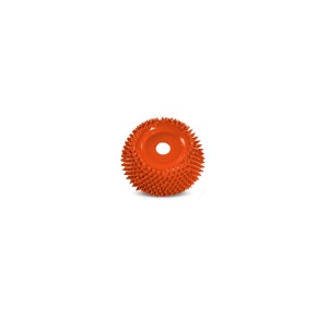 Disc sculptura lemn SABURR - 50mm forma cupa evazata. - Img 3