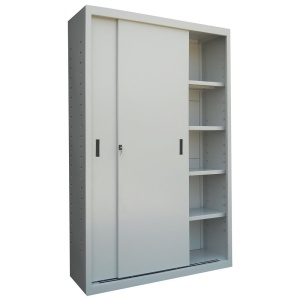 Dulap metalic cu usi glisante H 1900, 1200x450x1900 mm