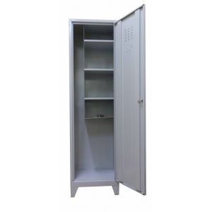 Dulap metalic depozitare produse curatenie, 500x400x1700+120 mm - Img 2