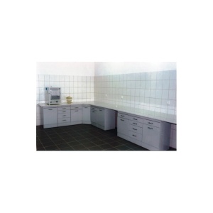 Dulap metalic mobil/cabinet medical/stomatologic cu 5 sertare, 500x460x830 mm - Img 3