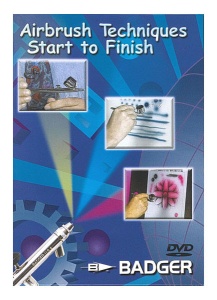 DVD Tehnici si exercitii aerografie