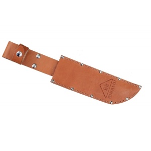 F240 Teaca din piele pentru cutit de vanatoare, Rinaldi - Img 2