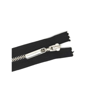 Fermoar CHAP pielarie din aluminiu cu banda neagra, Tandy Leather SUA - Img 2