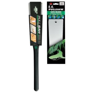 Fierastrau japonez dublu 240 mm, SHARK PRO ROYBA- Takagi - Img 3