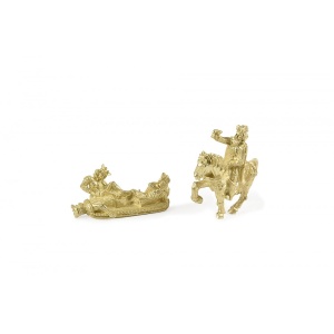 Figurina suveran din metal navomodele / hobby, Amati Italia