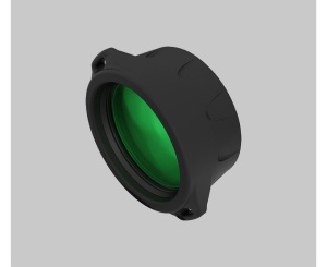 Filtru verde Armytek AF-34 pentru lanterna Dobermann - Img 2