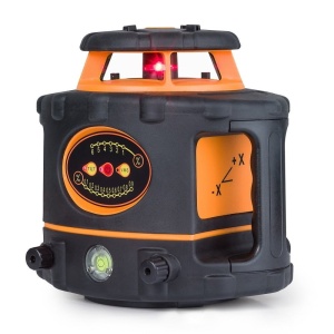 FL 300HV-G EasyGRADE – nivela laser rotativa – inclinare pe 2 axe cu receptor FR 45 - Img 3