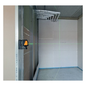 FLG 40-PowerCross Nivela laser verde cruce, GEO-FENNEL - Img 4