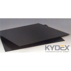 Foaie de KYDEX NEGRU 2.36 mm grosime - Img 6