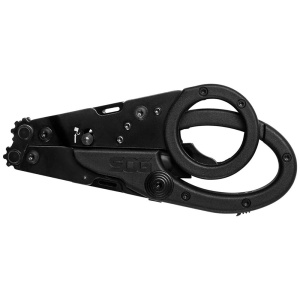 Foarfeca multifunctionala SOG ParaShears Black, 11 functii, Compound Leverage, foarfeca medicala de salvare cu husa nylon - Img 22