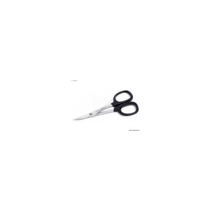 Foarfeca profesionala pentru broderie KAI Japonia, lama curbata, 10 cm - Img 5