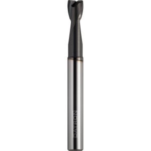 Freza de adancime cu raza, Triple Cut, 2 caneluri, Datron 00781044, R 0.4, 4.0x5.0x4.0mm