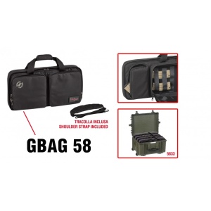 Geanta/husa speciala arme valiza protectie, 5833, 580 x 330 x 135 mm, Explorer cases - Img 2