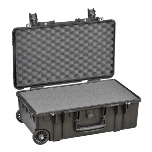 Geanta/ Valiza cu burete pretaiat, roti cu rulmenti si maner telescopic, 5218HL, 550 x 350 x 200 mm, Explorer cases