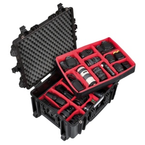 Geanta/ Valiza protectie cu 2 organizatoare pentru aparate foto/video, 5326, 627 x 475 x 292 mm, Explorer cases - Img 2
