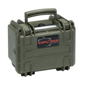 Geanta/ Valiza protectie cu burete pretaiat, 1913, 216 x 180 x 152 mm, Explorer cases - Img 2