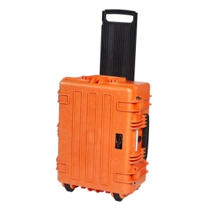 Geanta/ Valiza protectie cu burete pretaiat, cu roti si maner telescopic, 5326, 627 x 475 x 292 mm, Explorer cases - Img 8