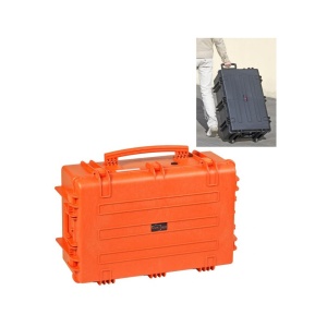 Geanta/ Valiza protectie cu burete pretaiat, roti si maner telescopic, 7630, 860 x 560 x 355 mm, Explorer cases - Img 15