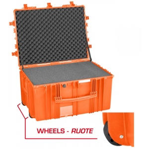 Geanta/ Valiza protectie cu burete pretaiat, roti si maner telescopic, 7745, 836 x 641 x 489 mm, Explorer cases - Img 17