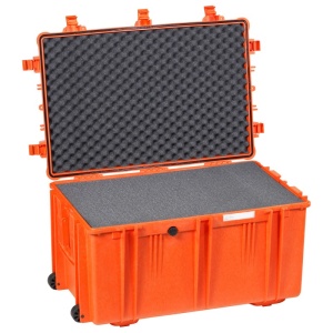 Geanta/ Valiza protectie cu burete pretaiat, roti si maner telescopic, 7641, 860 x 560 x 460 mm, Explorer cases - Img 3