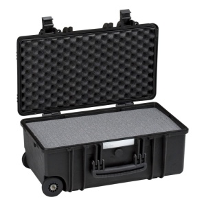 Geanta/ Valiza protectie cu burete pretaiat, roti si maner telescopic, 5122, 546 x 347 x 247 mm, Explorer cases - Img 9