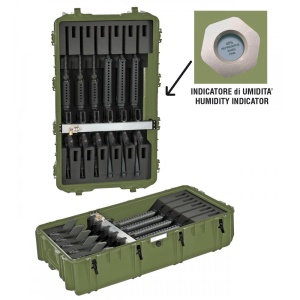 Geanta/ Valiza protectie cu suport de spuma pentru 12 pusti si indicator de umiditate, 10840, 1178 x 718 x 427 mm, Explorer cases - Img 6
