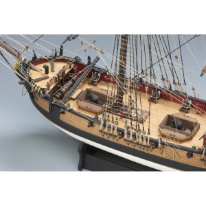 GRANADO - Vas de bombardament, NAVOMODEL VICTORY MODELS, SCARA 1:64 - LUNGIME 80CM - Img 6